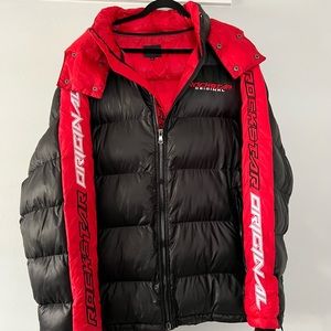 Rockstar Original Men’s BLACK ALASIA PUFFER JACKET